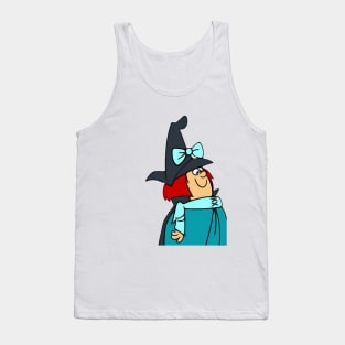 Winsome Witch, Secret Squirrel, Hanna-Barbera cartoon Tank Top